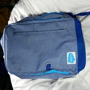 Salesforce Dreamforce Backpack Laptop Sleeve / Mesh Lining.